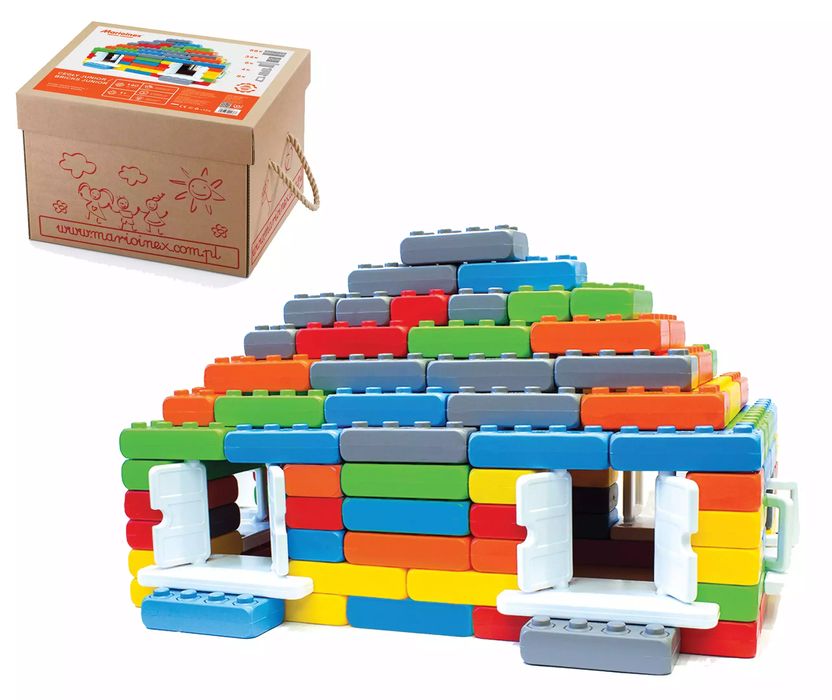 Klocki Cegły Junior 140. Mario-inex