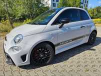 Abarth 500 Salon Polska/Bezwypadkowy