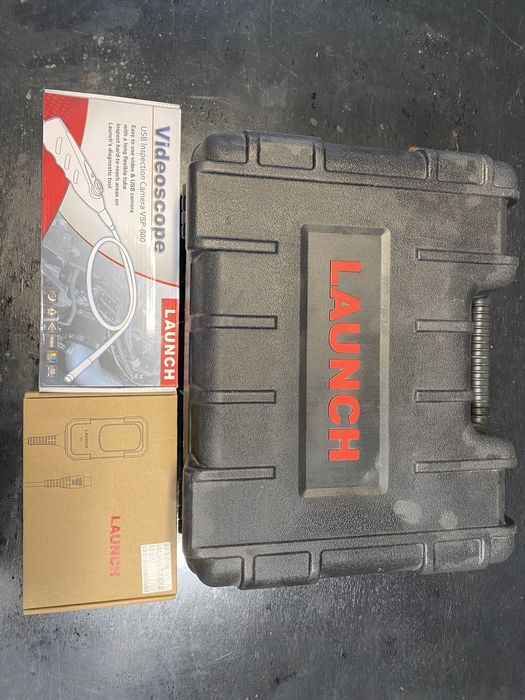 Професійний мультимарочний автосканет Launch x431 Pro3