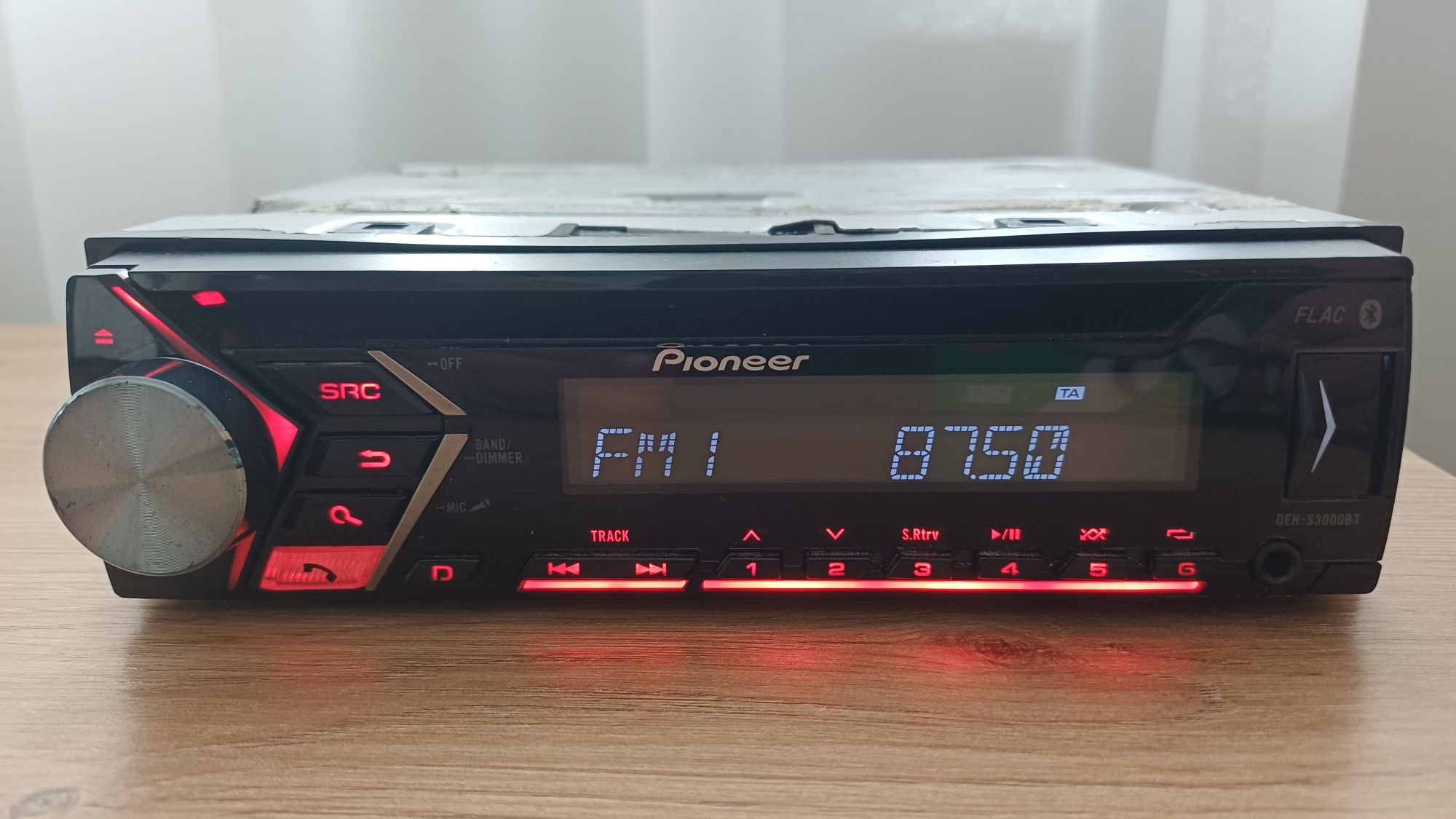 Radio samochodowe Usb Bluetooth Pioneer DEH-S3000BT
