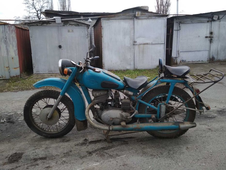 Іж 49 1956. З документами