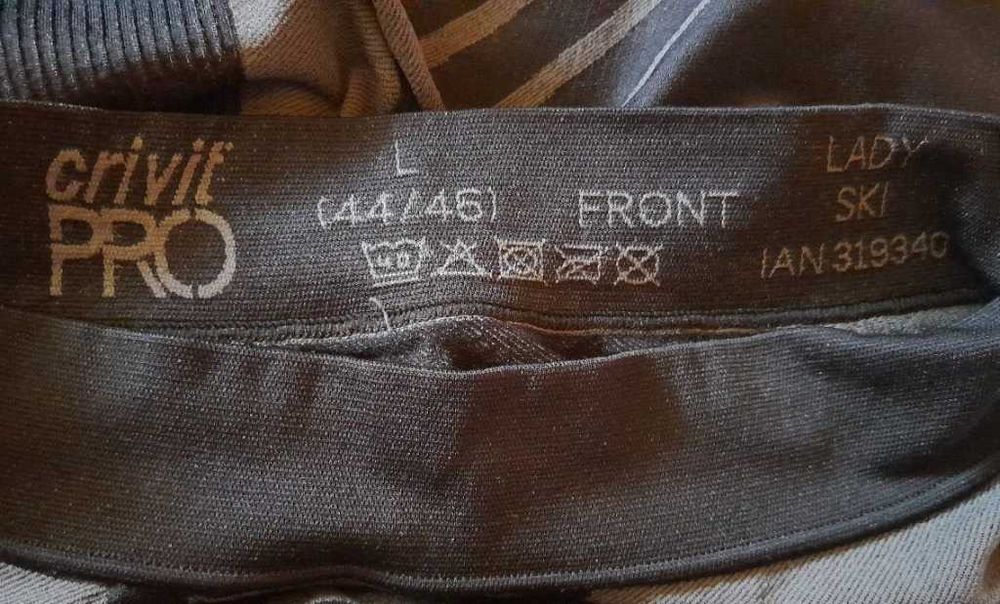 Legginsy Crivit L nowe bez metki + gratis Ergee