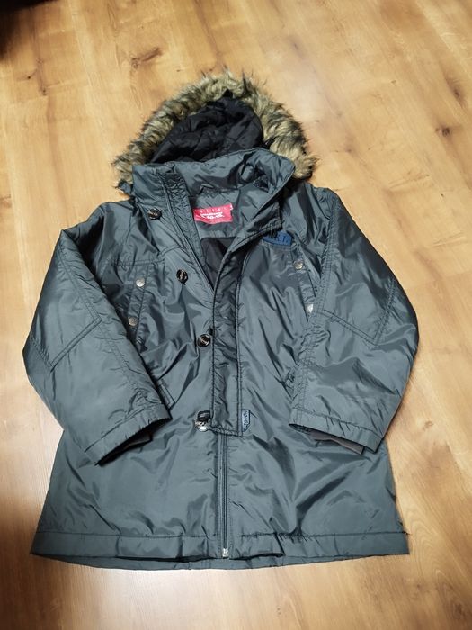 Kurtka parka chłopięca 5.10.15 rozmiar 134/140 stan bdb