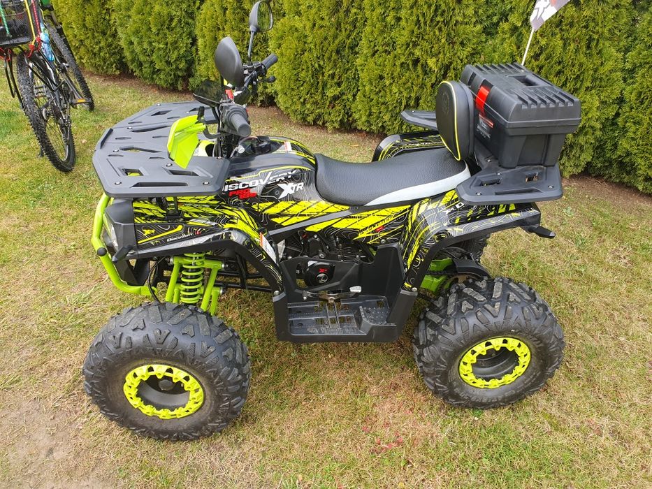 Quad 125 XTR rok prod.2024