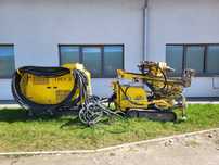 Wiertnica gąsienicowa z power pack COMACCHIO, 2005