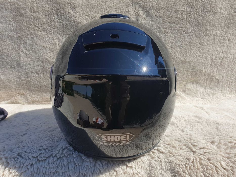 Shoei Neotec rozm XS , szczękowy kask motocyklowy z blendą.