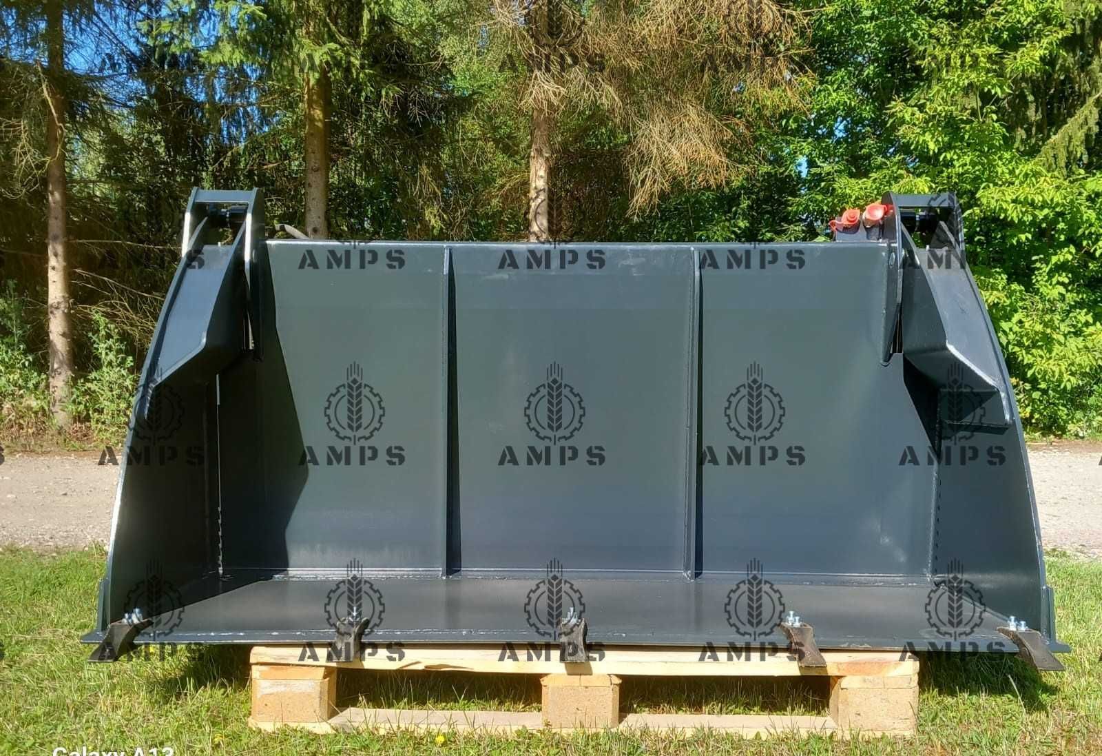 Łyżka Wielofunkcyjna 4w1 2,20m/ Manitou, Schaffer