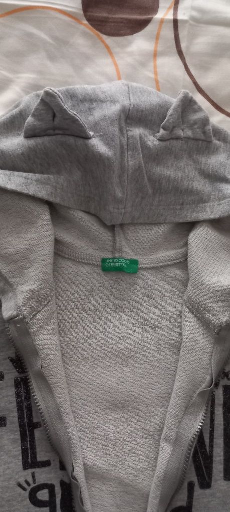 Casaco Benetton Tam 2 anos