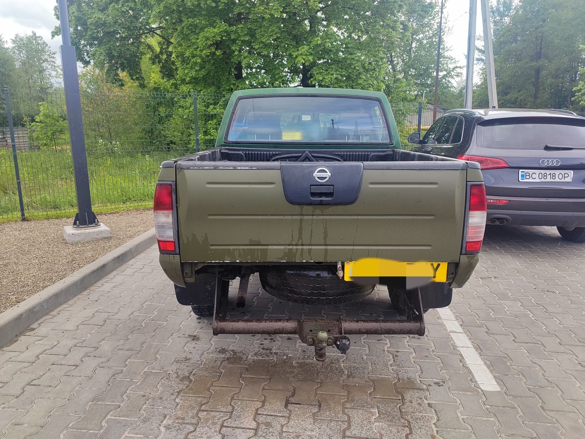 Пікап Pickap Авто для ЗСУ Nissan Navara Ніссан Навара дизель 4*4