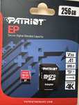 Карта памяті 256 gb! Patriot EP! Нова!