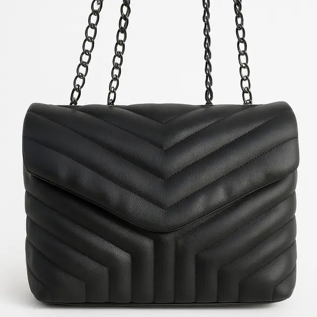 Жіноча сумка "Triangolo" з натуральної шкіри