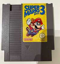 Продам ретро-игру Super Mario Bros. 3 для NES (PAL)