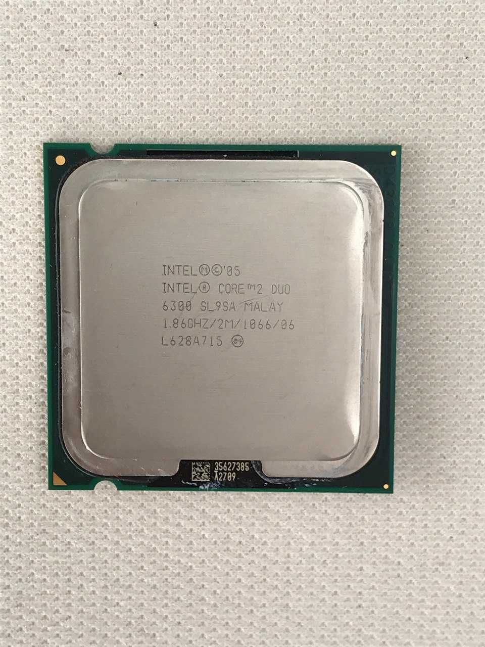 Intel Core 2 Duo 6300 '05 SL9SA 1.86GHZ/2M/1066/06 L629F229