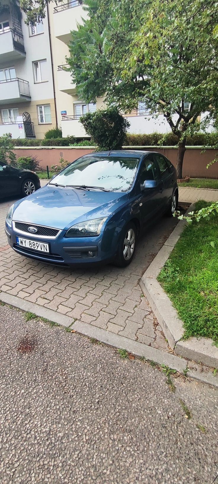 Ford Focus Mk 2, 1.6 benzyna, hatchback, klima, gotowy do jazdy