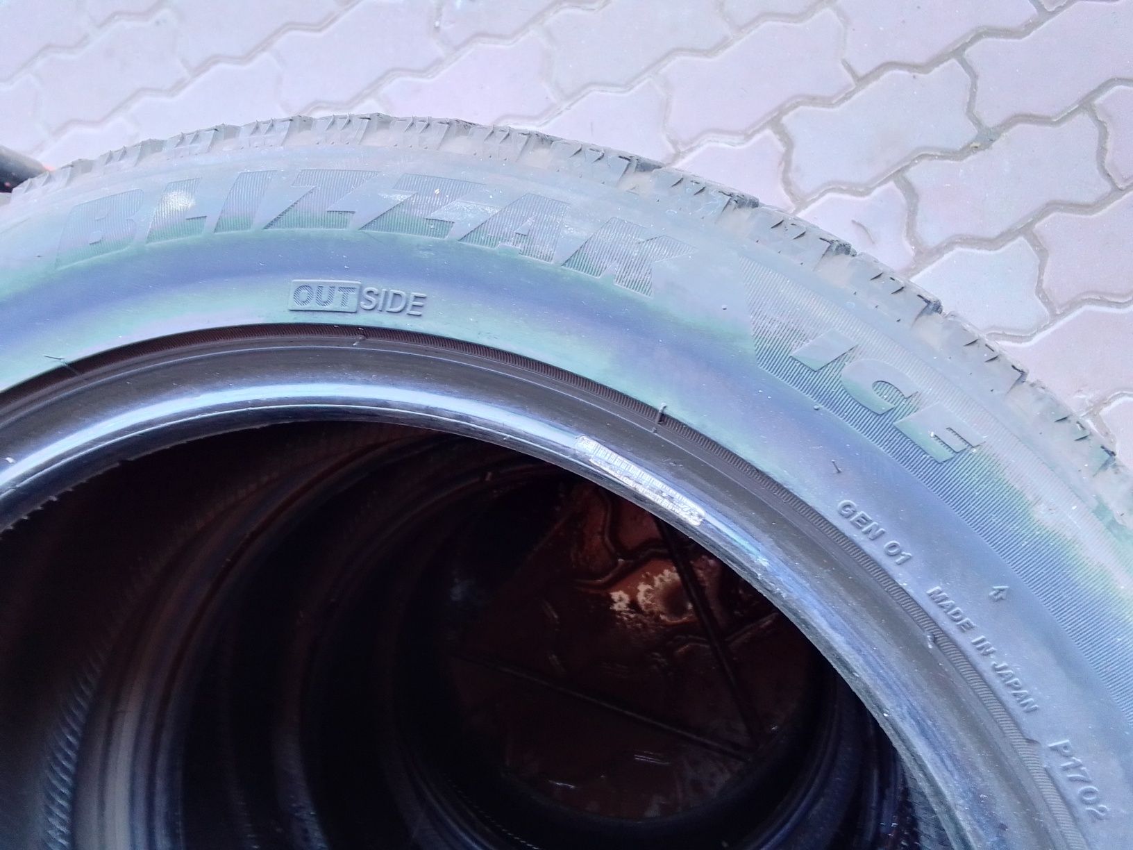 4 Opony zimowe 225/50r17 BRIDGESTONE 2020r