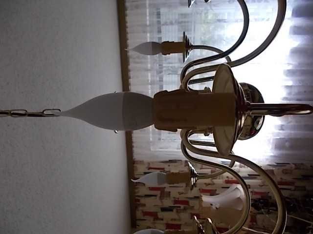 żyrandol lampa na sufit