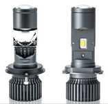 Світлодіодні матричні BI-LED mini міні лінзи H4 H/L 80W 12-24V GT4 лед