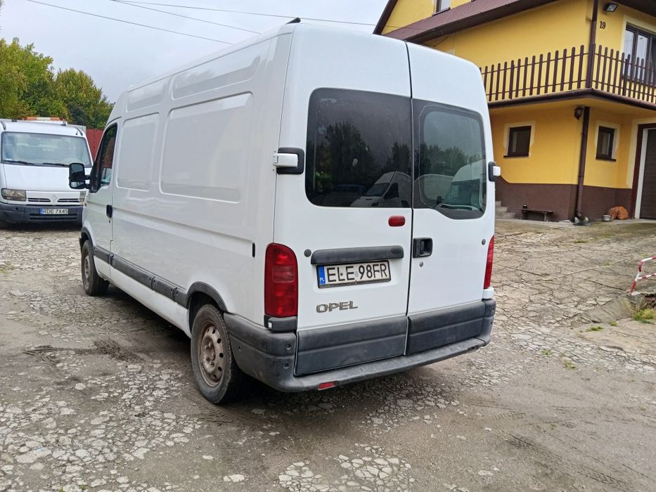 renault Master Movan 2.8DTI 115KM ŚREDNI WYSOKI!