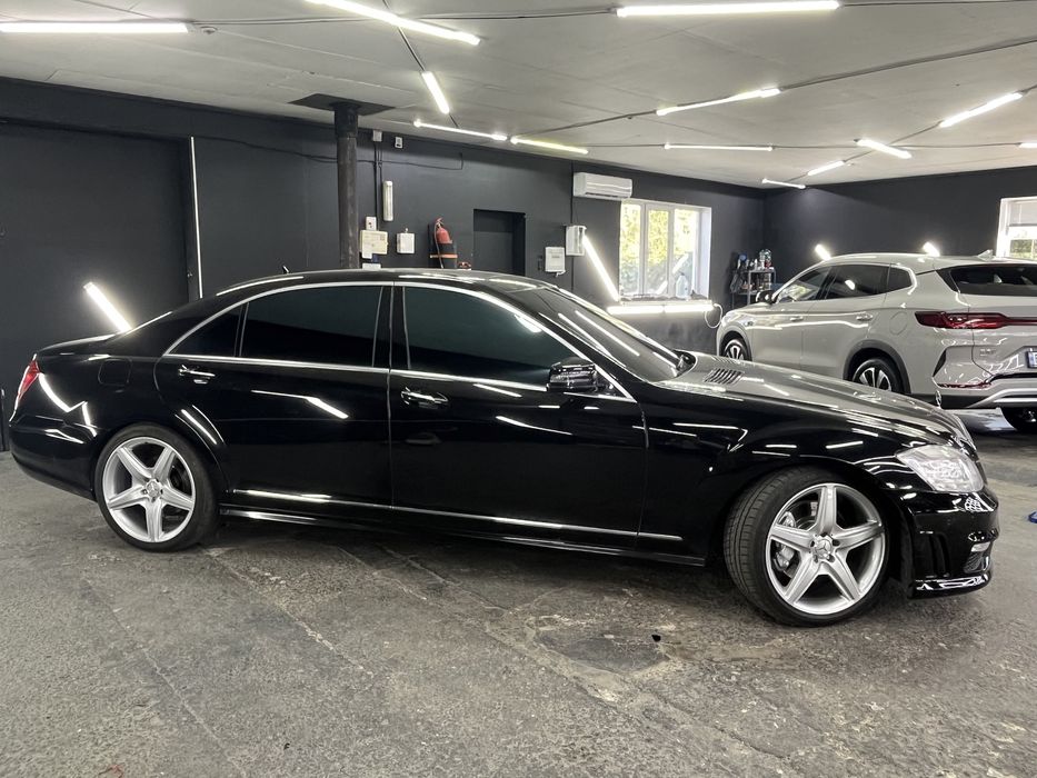 Mercedes S class w221 5.5 amg оестайлинг s65 Amg