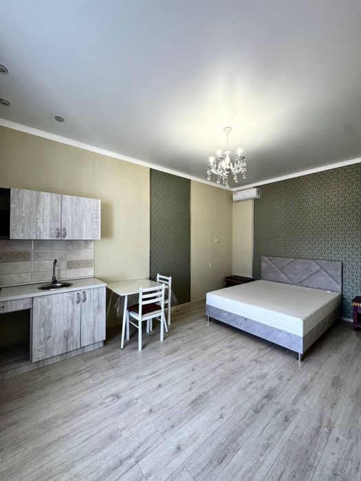 Квартира-студия на ул. Днепровская