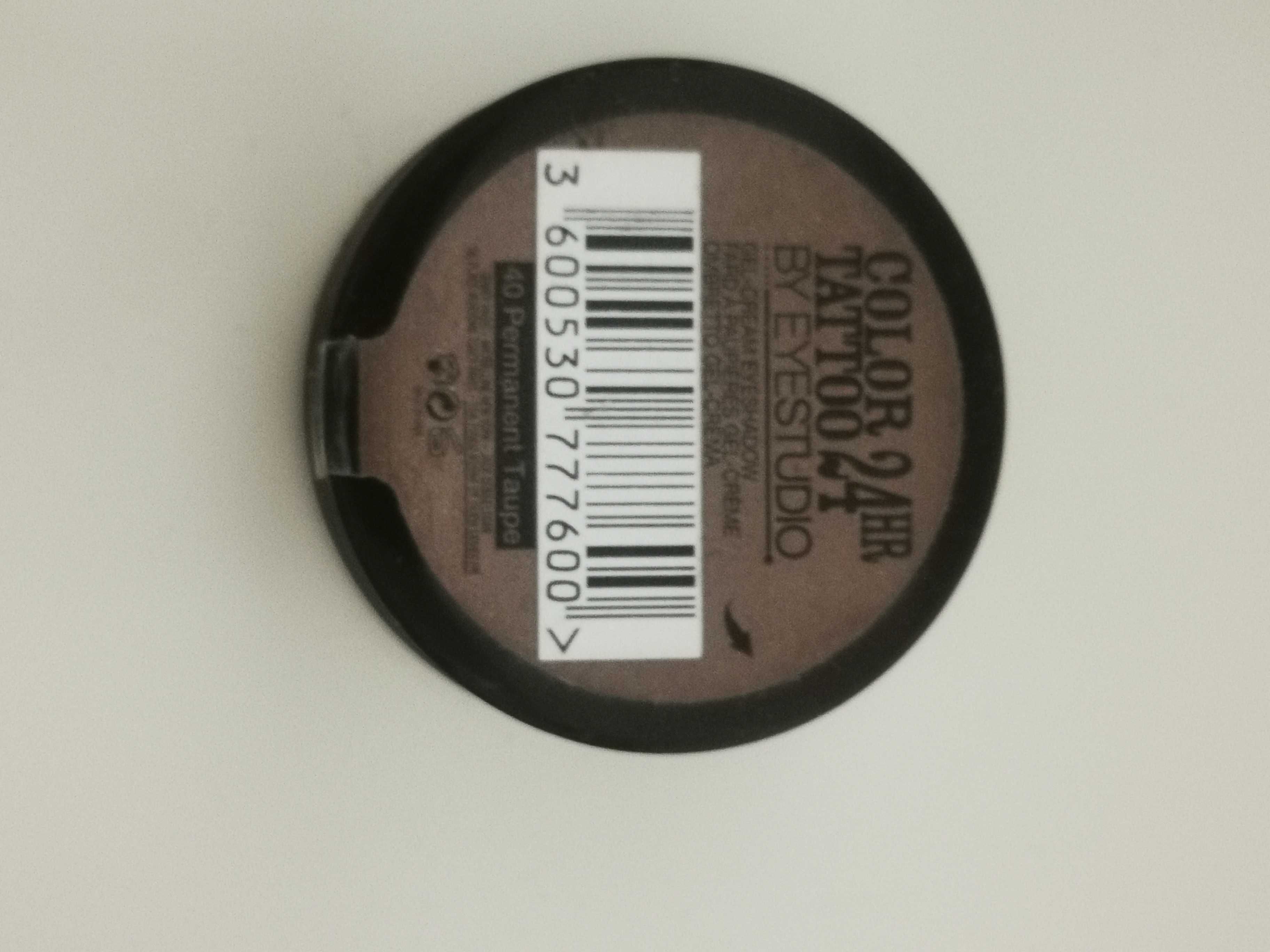 Cień Maybelline Permanent Taupe 40