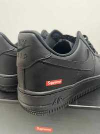 Nike Air Force 1 Low Supreme Black 45