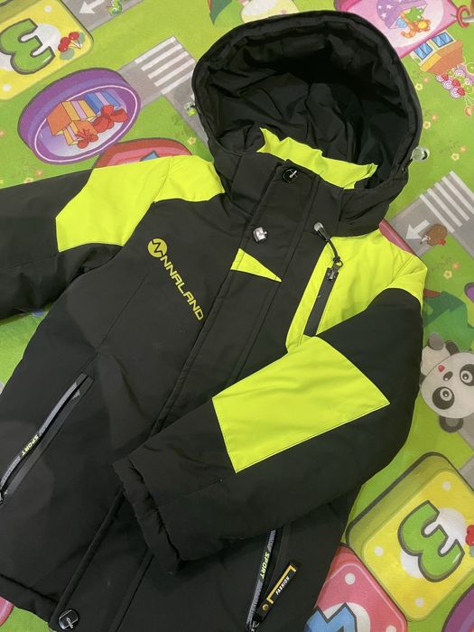 Куртка зима теплюща