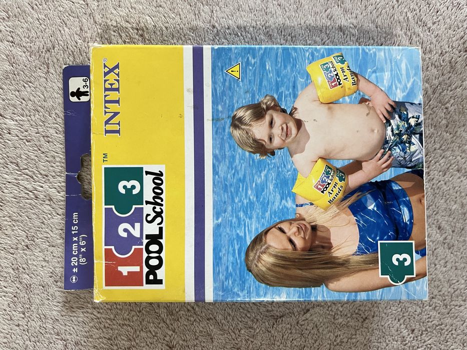 Нарукавники Intex 3-6 років