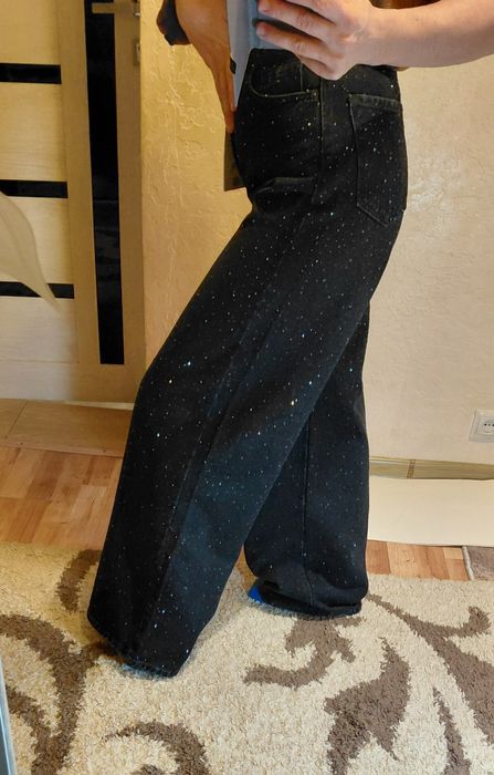 Джинси з стразами (в камінцях)