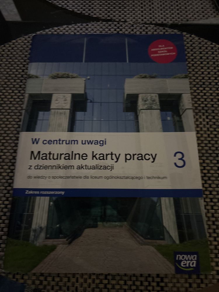 W centrum uwagi Maturalne karty pracy 3