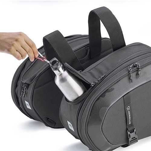 DR05 TORBY SAKWY BOCZNE para poszerzane K'DRIFTER 40-52L wodoszczelne