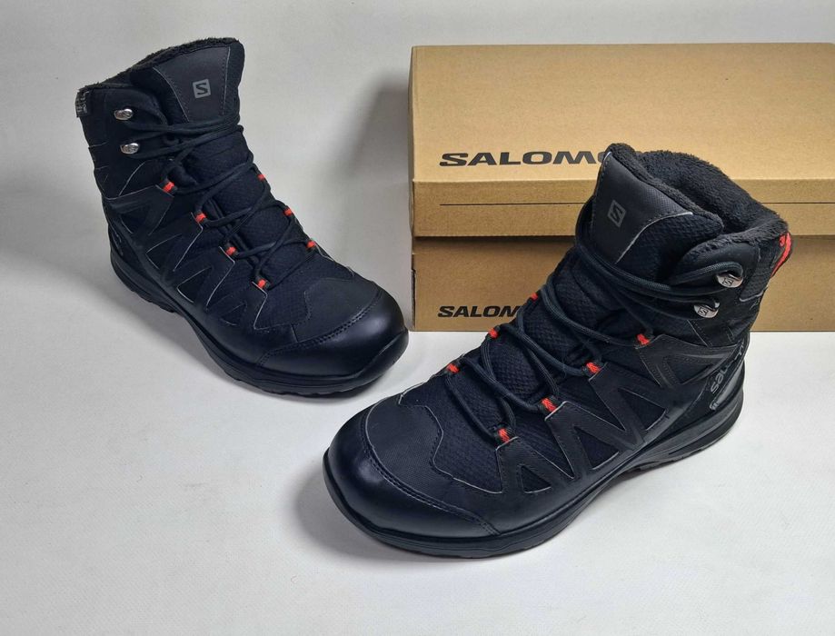 Черевики Salomon Woodsen TS CSWP (38) ботинки зимние саломон gore-tex