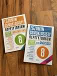 Pakiet 2 x Egzamin Ósmoklasisty Repetytorium Matematyka, Angielski