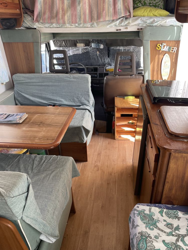 Autocaravana peugeot j5