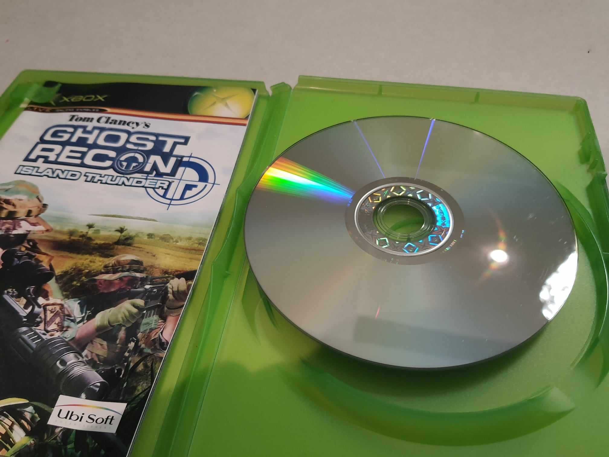 XBox Classic - Ghost Recon Island Thunder