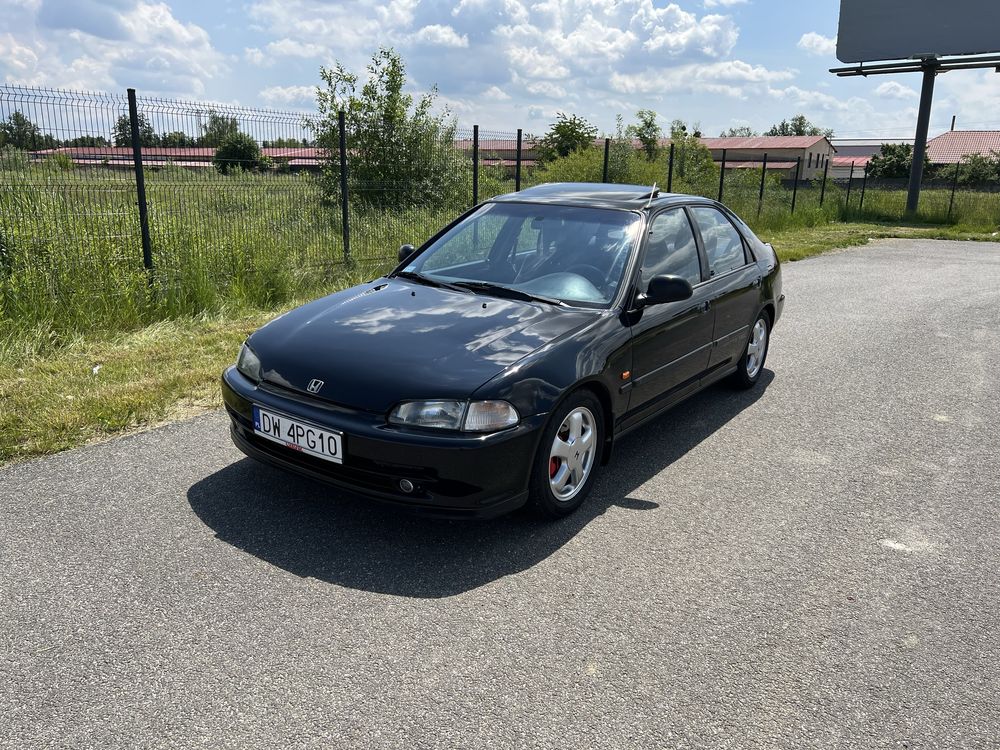 Honda Civic VTi - odrestaurowane EG9 z B18C6