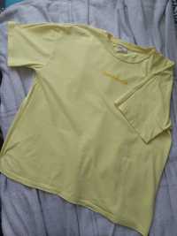 koszulka cropp żółta