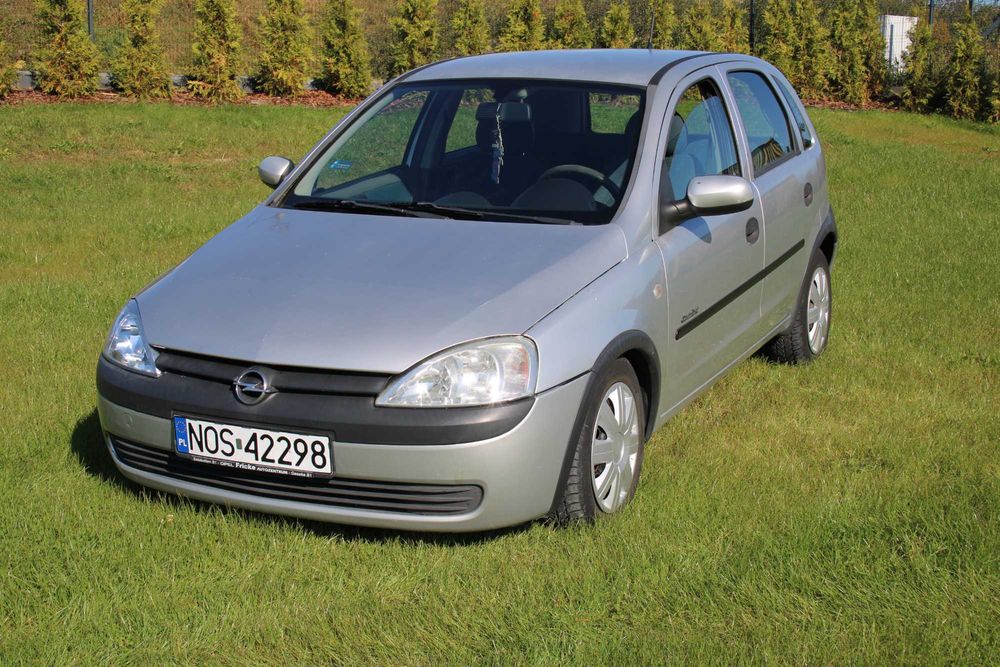 Opel Corsa C 1.2 * Comfort * 2001 * 302.615km * Sprawna * RATY *