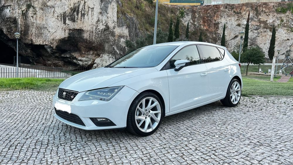 Seat leon 1.6 Tdi 110Cv Ano 2014