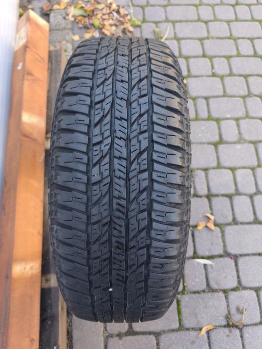 Opony wielosezonowe Yokohama Geolandar 215/65/R16 6-7mm komplet 2020r.