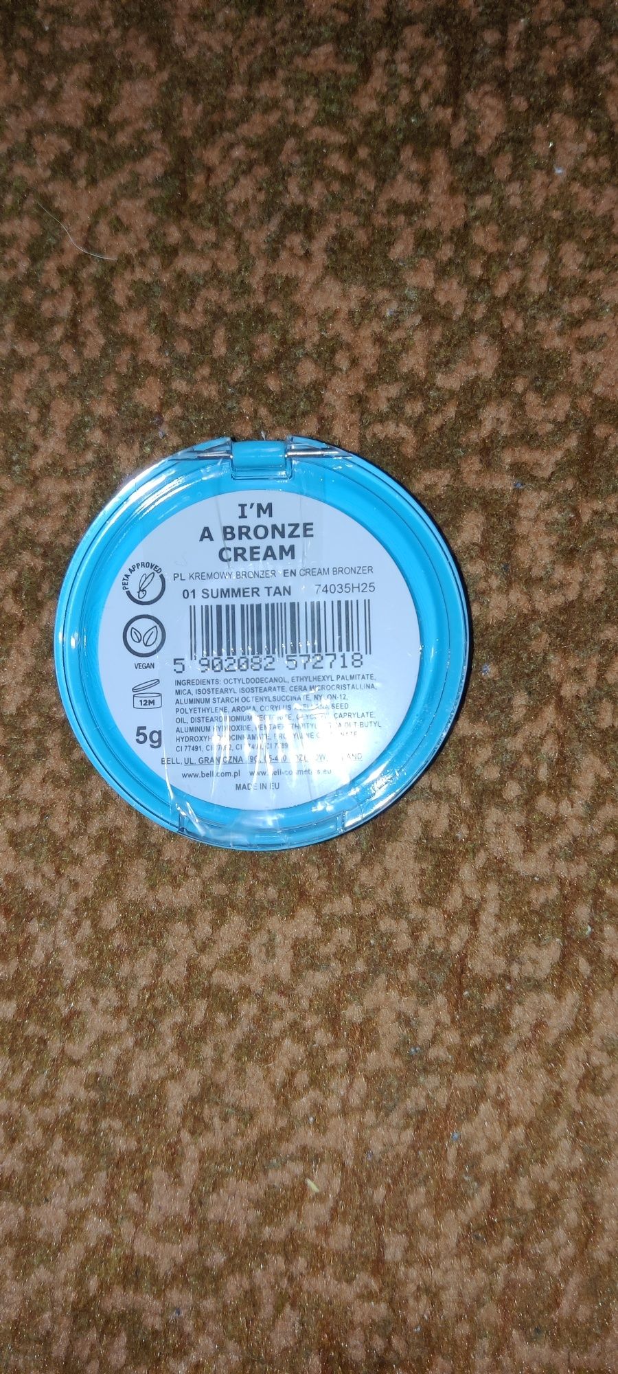 Bronzer kremowy Bell