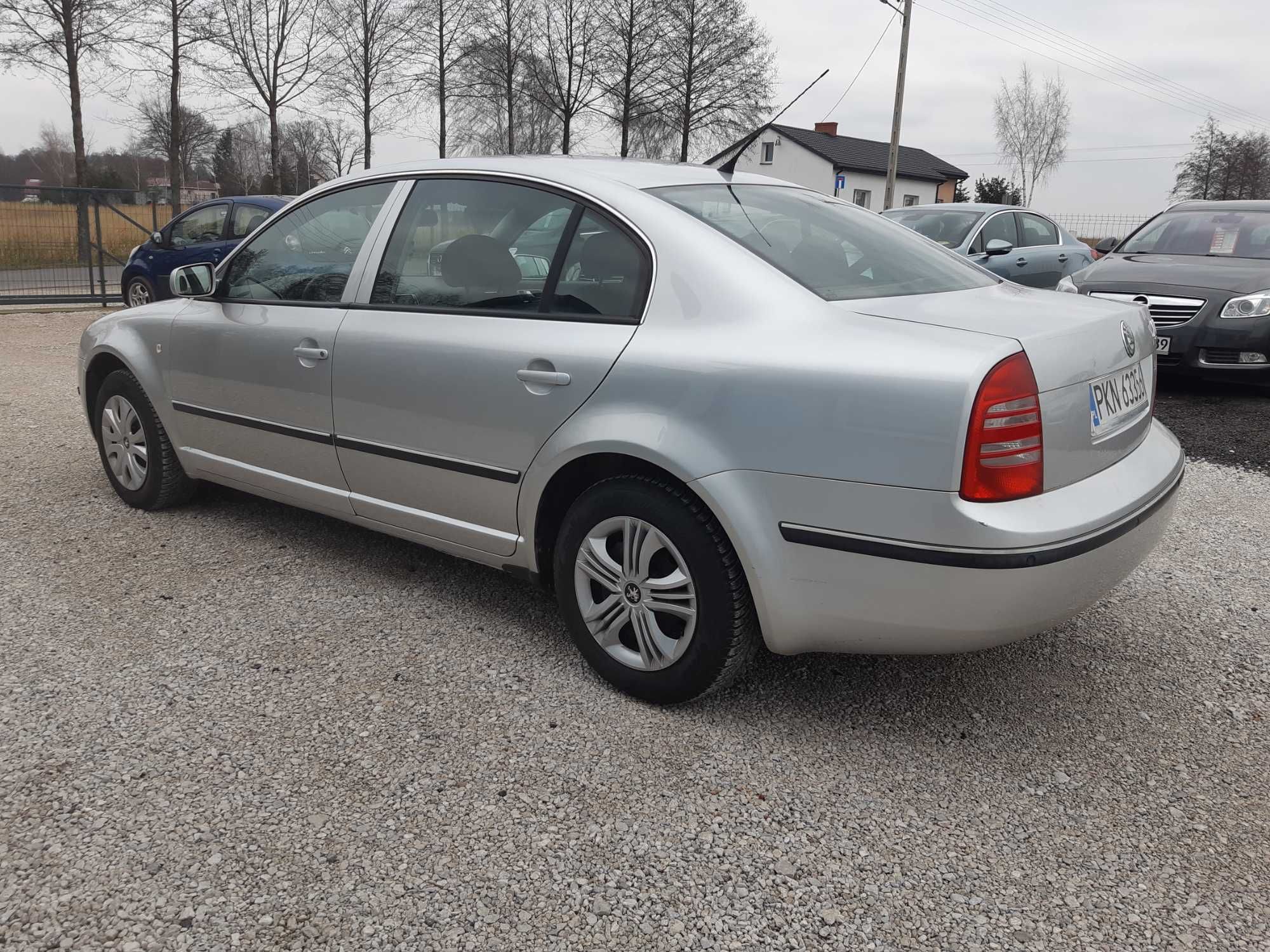 Skoda SuperB 2.0 8v LPG Zamiana Klima Zadbana Bez Rdzy Mega Stan Zapra