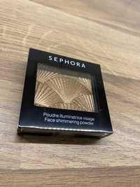 Rozświetlający puder do twarzy Sephora