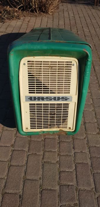 Ursus C-360, C-355 Maska silnika z siatką