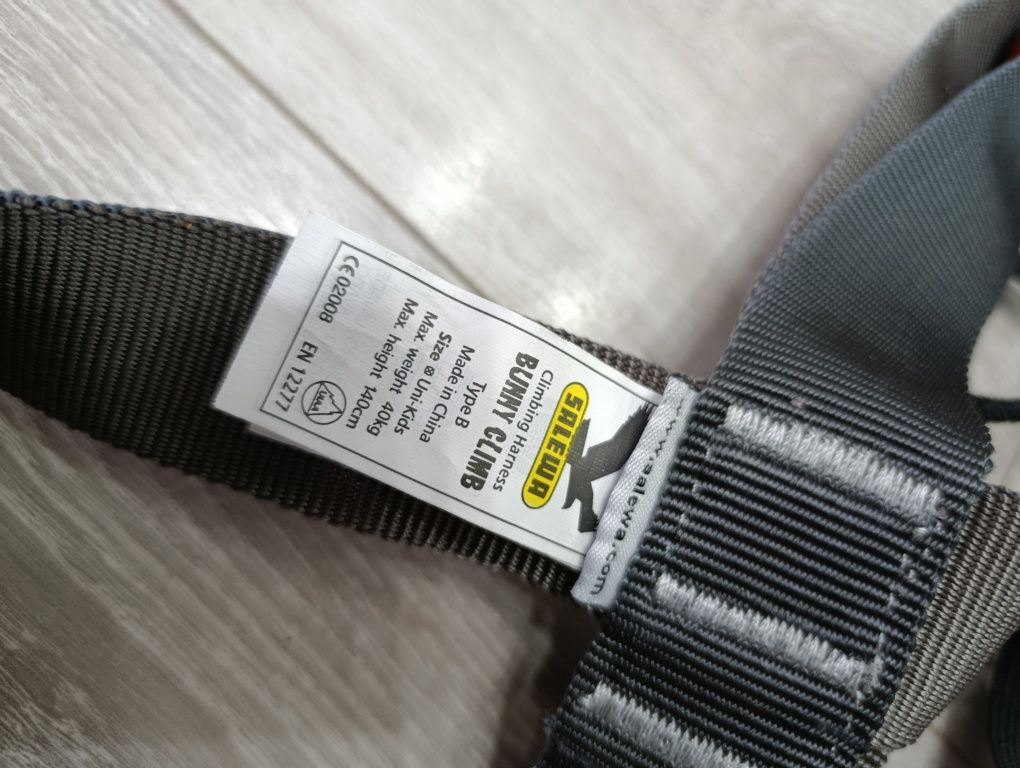 Salewa uprząż wspinaczkowa Bunny Climb  dziecięca