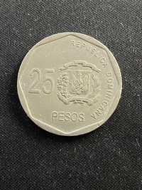 Moneta Dominikana - 25 PESOS 2005r