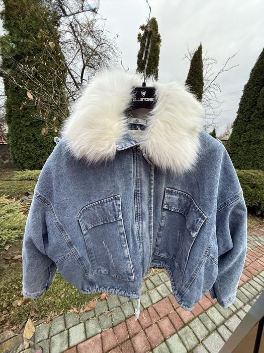 Утеплена джинсовка