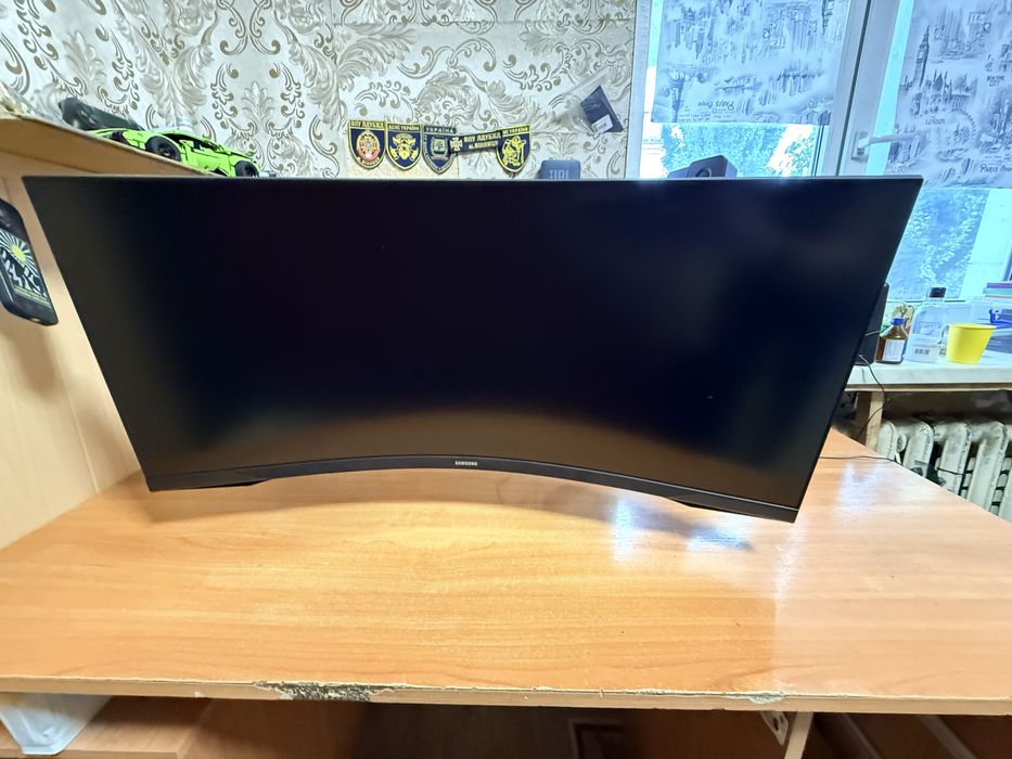 Монітор SAMSUNG 34" Odyssey G5