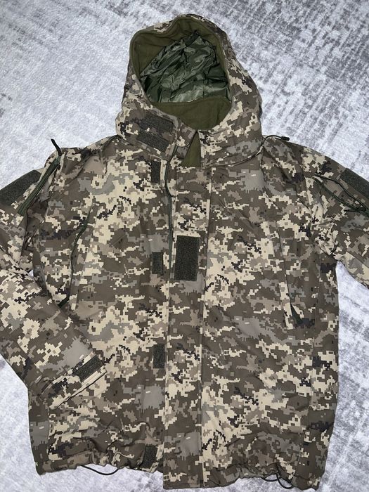 Куртка ДПСУ ЗСУ піксель