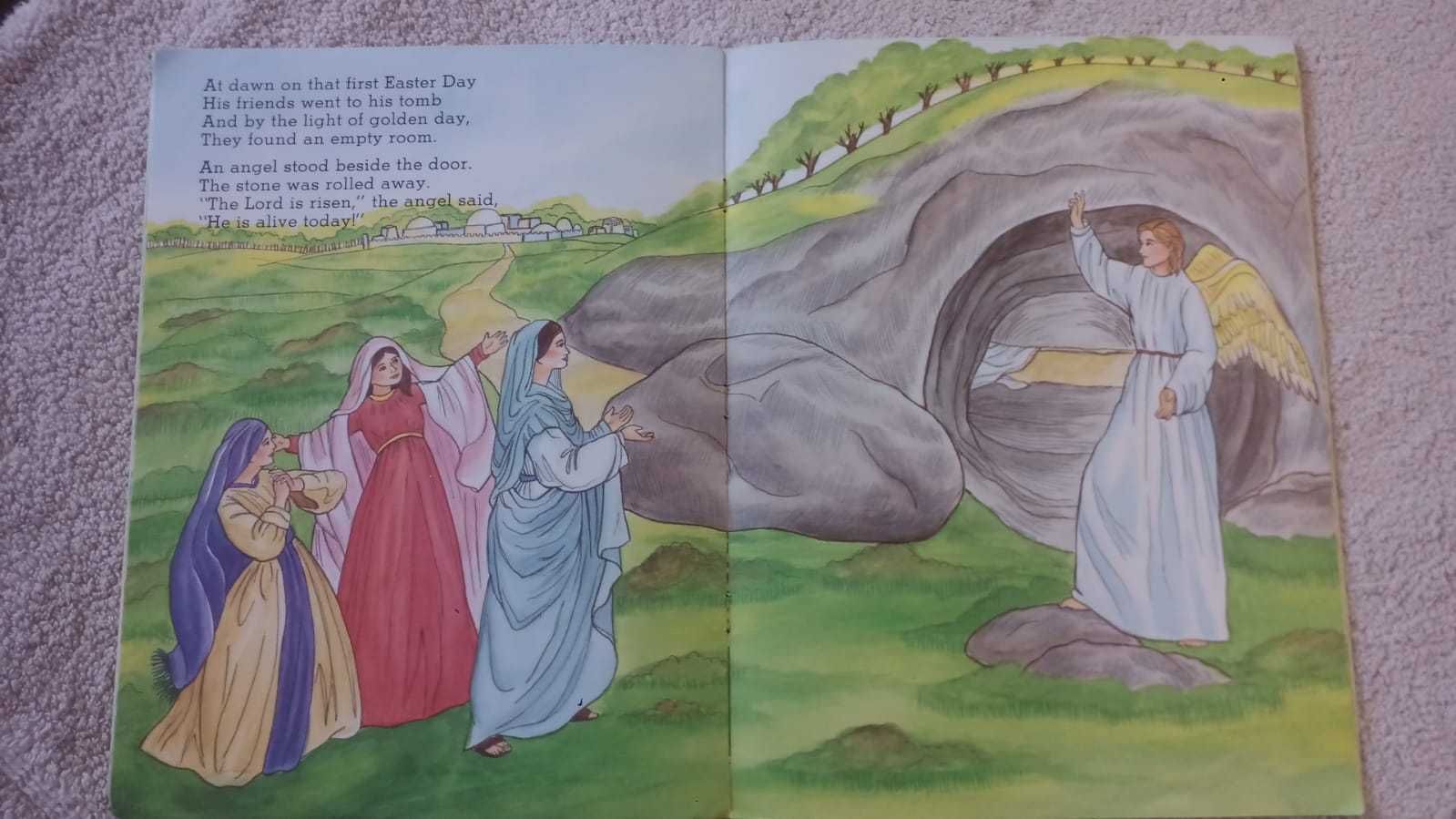 The Story of Easter for Children. Anglojęzyczna książka dla dzieci